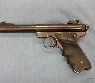 Image result for Ruger Mark II Target Pistol