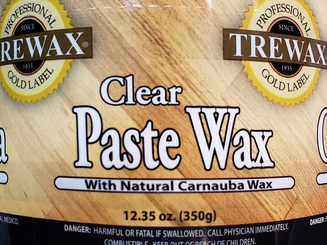Johnson Paste Wax Alternative
