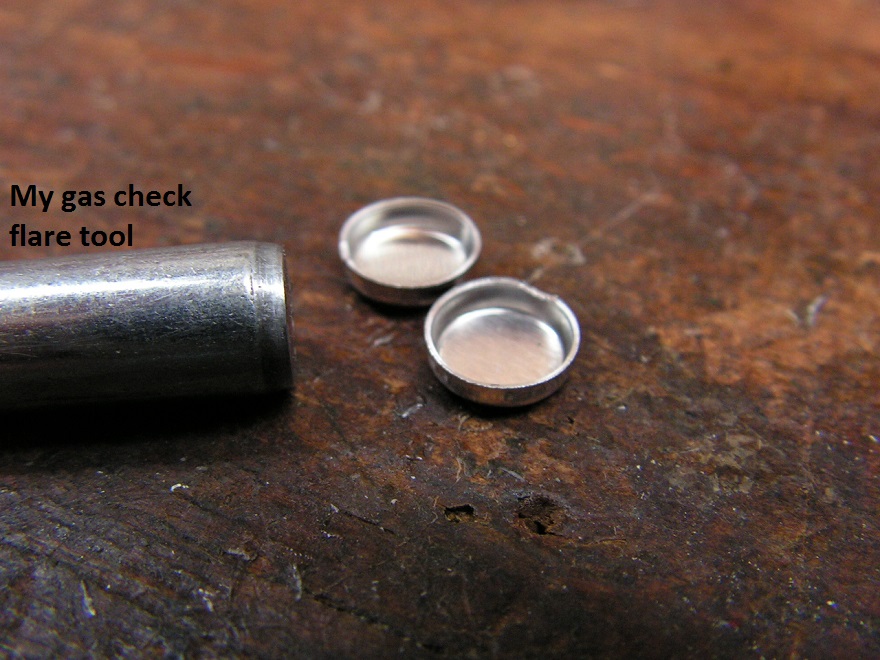 Trouble seating gas checks ? ? The Art & Science of Bullet Casting