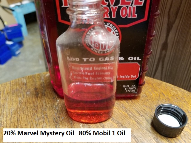 Marvel mystery oil just PROOF 