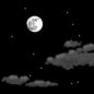 Thursday Night: Mostly clear, with a low around 46. East wind 5 to 10 mph becoming west after midnight. 