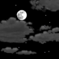 Tonight: Increasing clouds, with a low around 37. Northeast wind 15 to 20 mph decreasing to 5 to 10 mph after midnight. Winds could gust as high as 30 mph. 