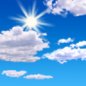 Saturday: Mostly sunny, with a high near 68.
